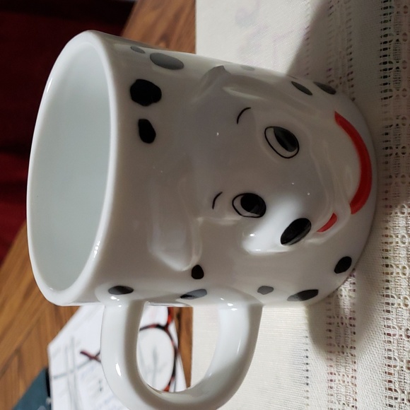 Vintage Disney 101 Dalmatians 3-D mug - Picture 1 of 6